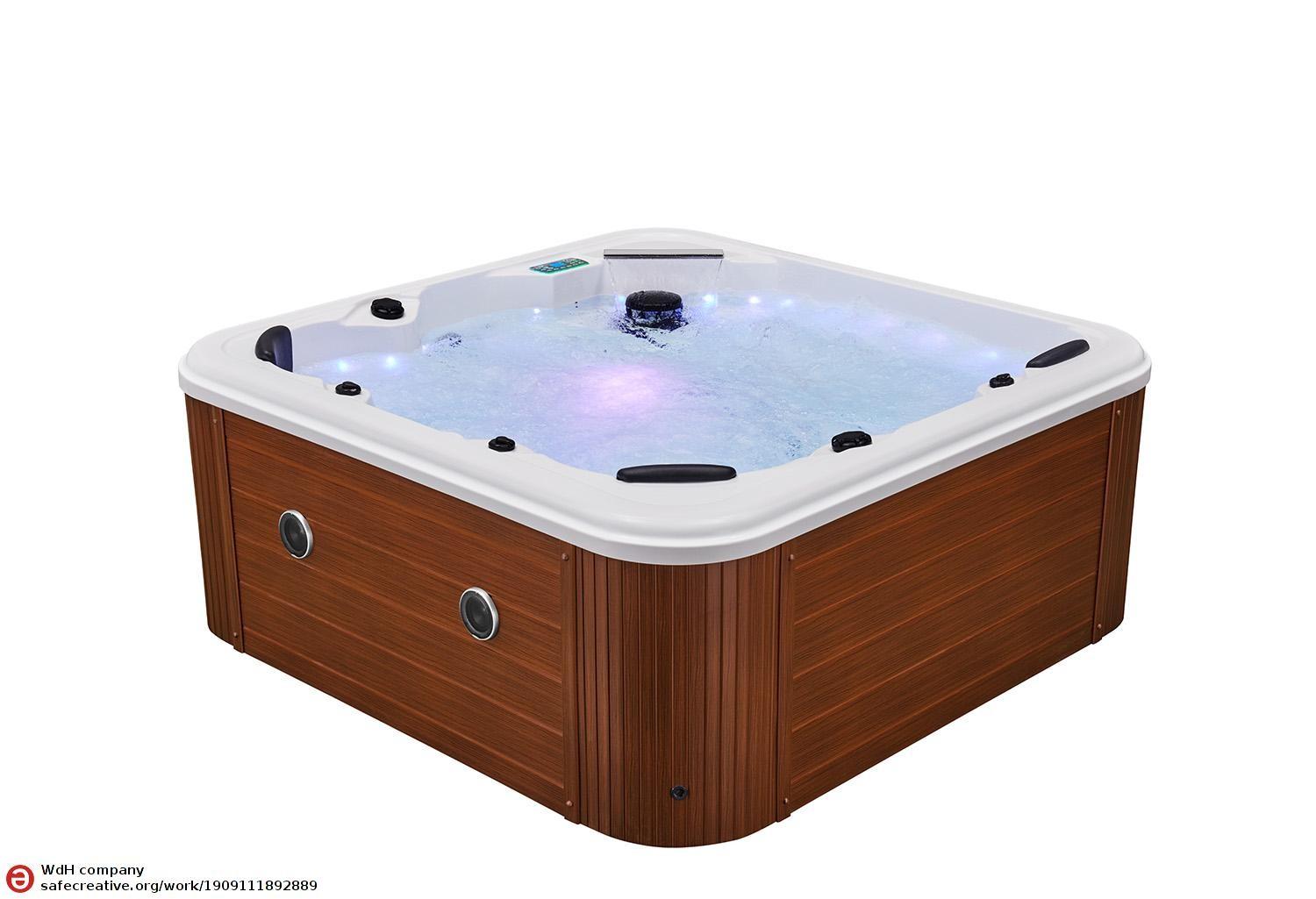 Vasca idromassaggio da esterno jacuzzi Eclipse