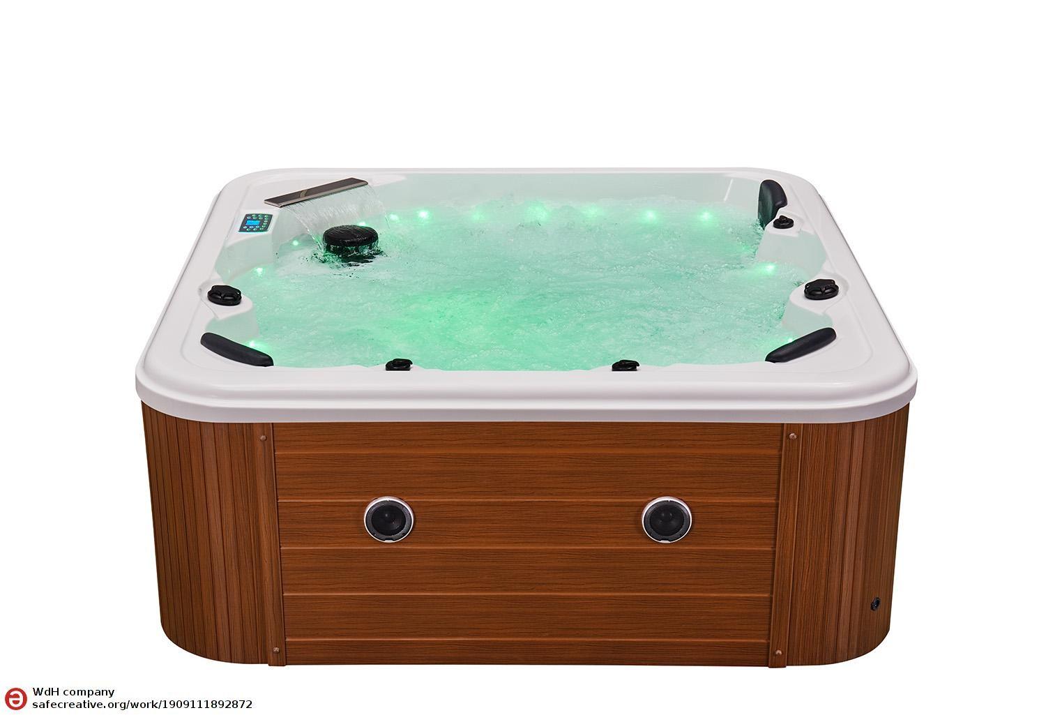 Vasca idromassaggio da esterno jacuzzi Eclipse