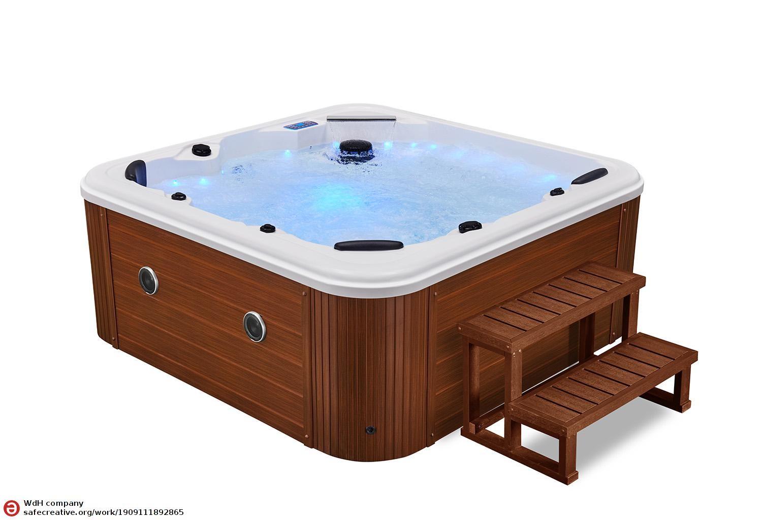 Vasca idromassaggio da esterno jacuzzi Eclipse