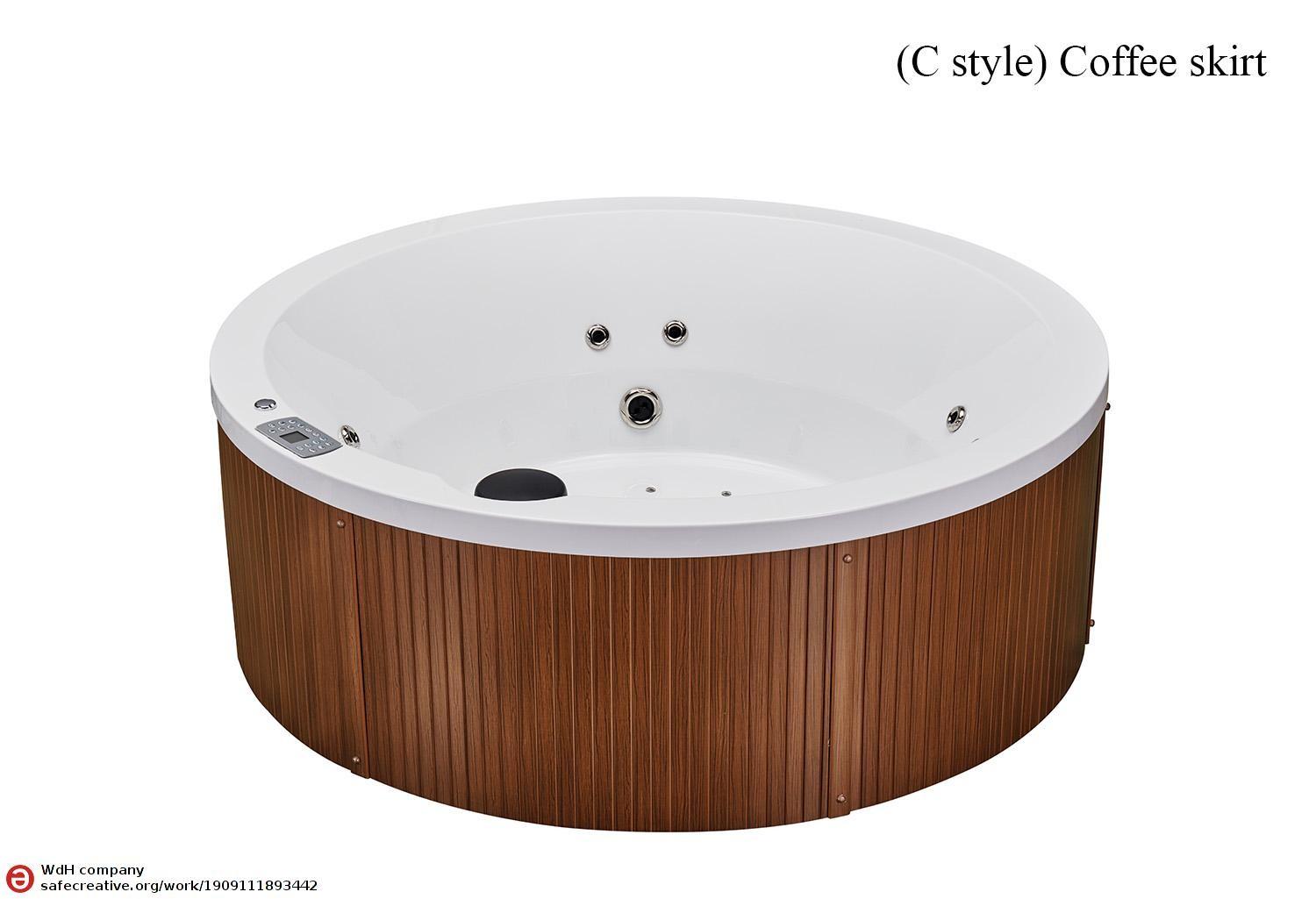 Vasca idromassaggio da esterno jacuzzi Mirage