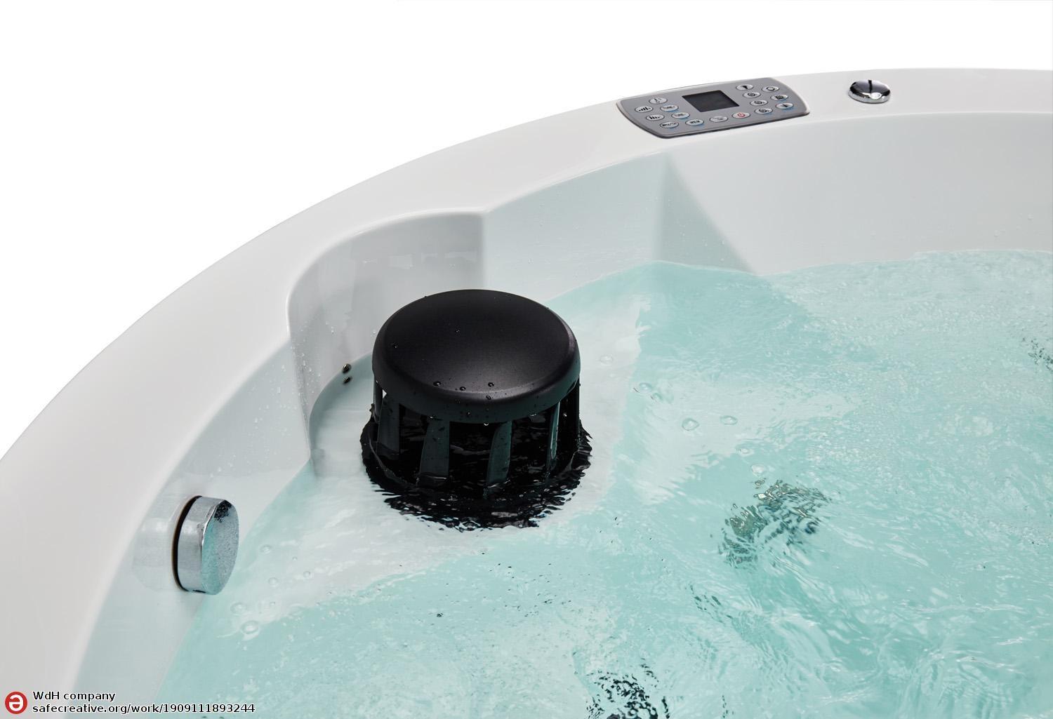 Vasca idromassaggio da esterno jacuzzi Mirage