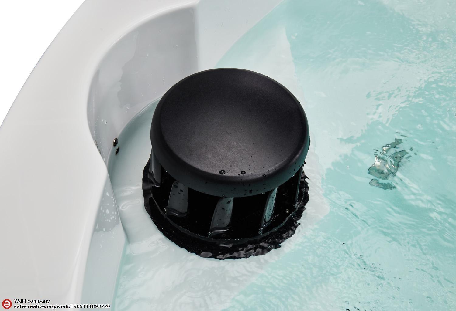 Vasca idromassaggio da esterno jacuzzi Mirage