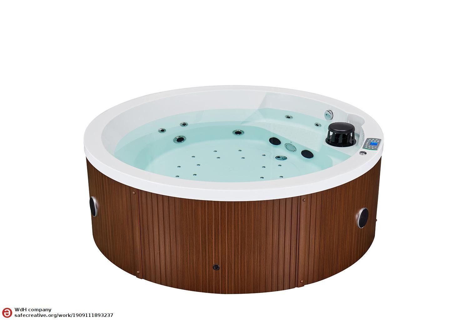 Vasca idromassaggio da esterno jacuzzi Mirage