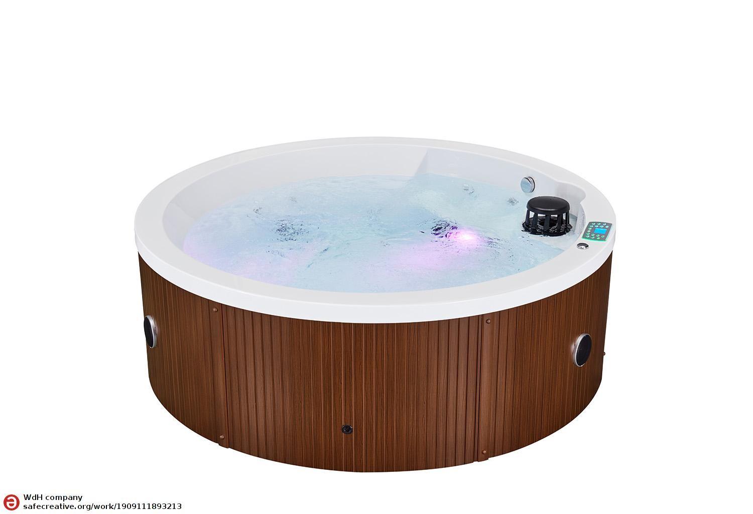 Vasca idromassaggio da esterno jacuzzi Mirage