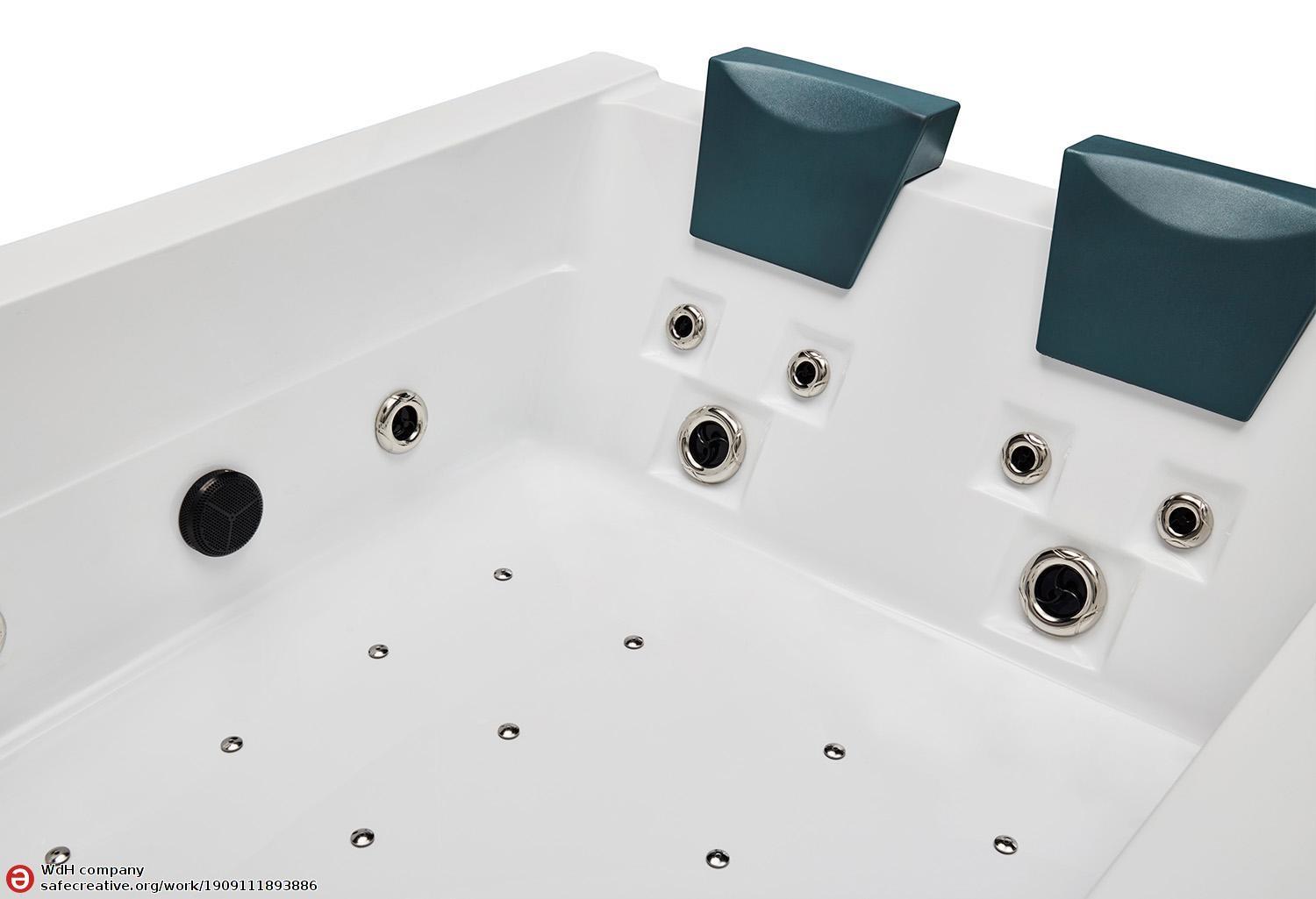 Vasca idromassaggio da esterno jacuzzi Crystal