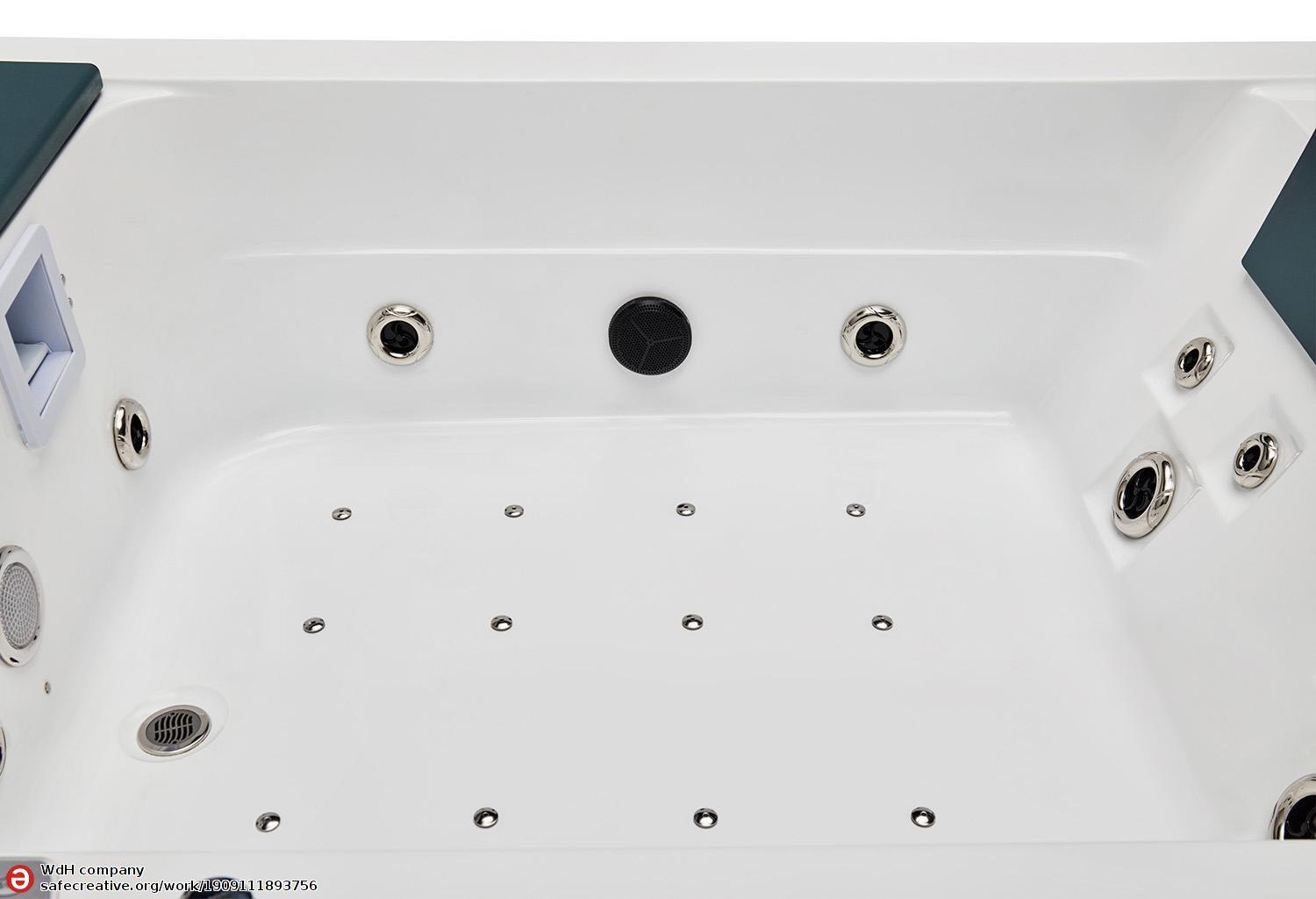 Vasca idromassaggio da esterno jacuzzi Crystal