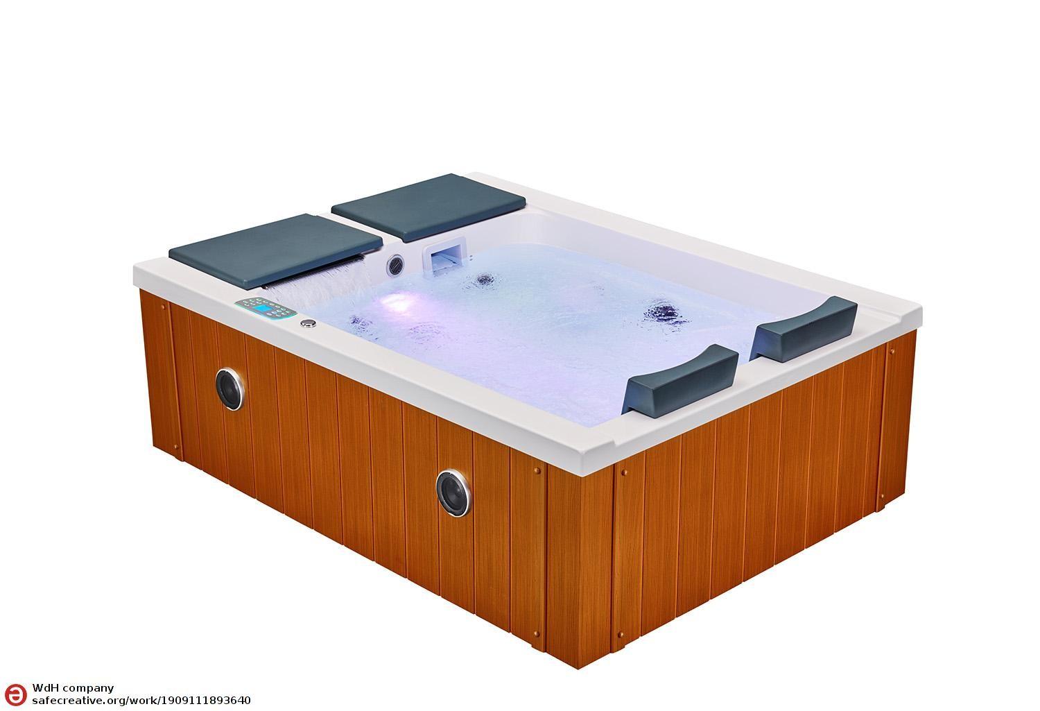 Vasca idromassaggio da esterno jacuzzi Crystal