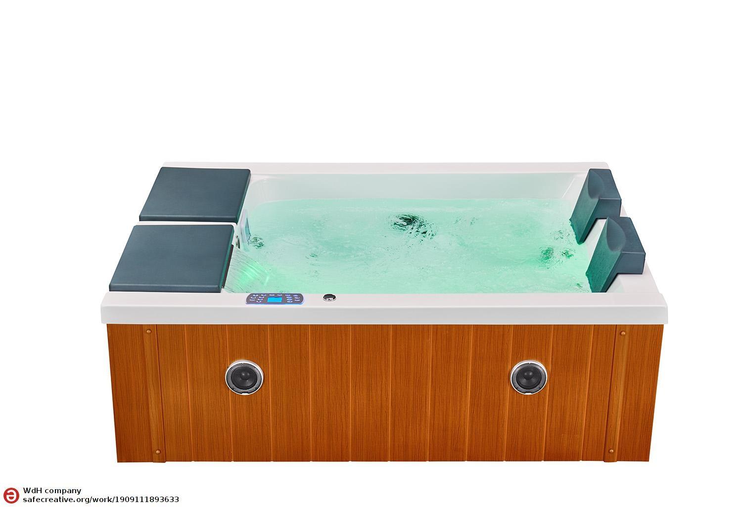 Vasca idromassaggio da esterno jacuzzi Crystal