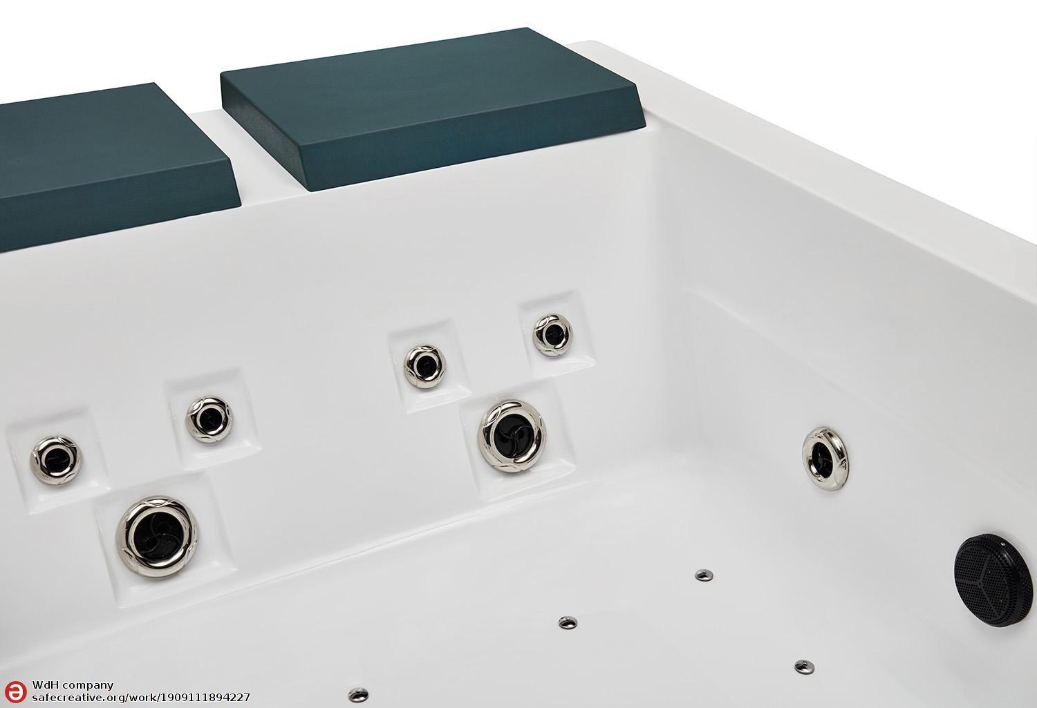 Vasca idromassaggio da esterno jacuzzi Crystal Plus