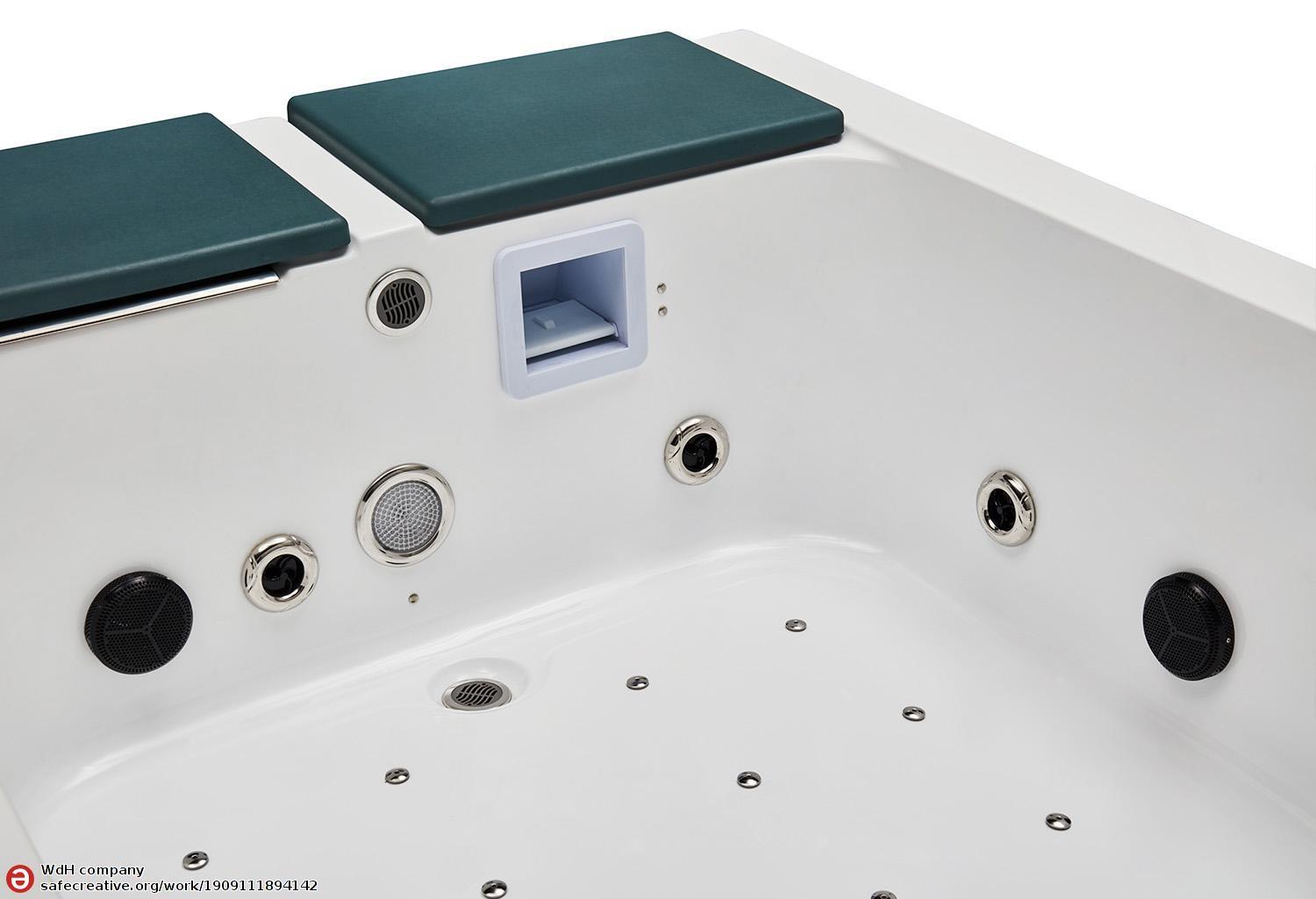 Vasca idromassaggio da esterno jacuzzi Crystal Plus