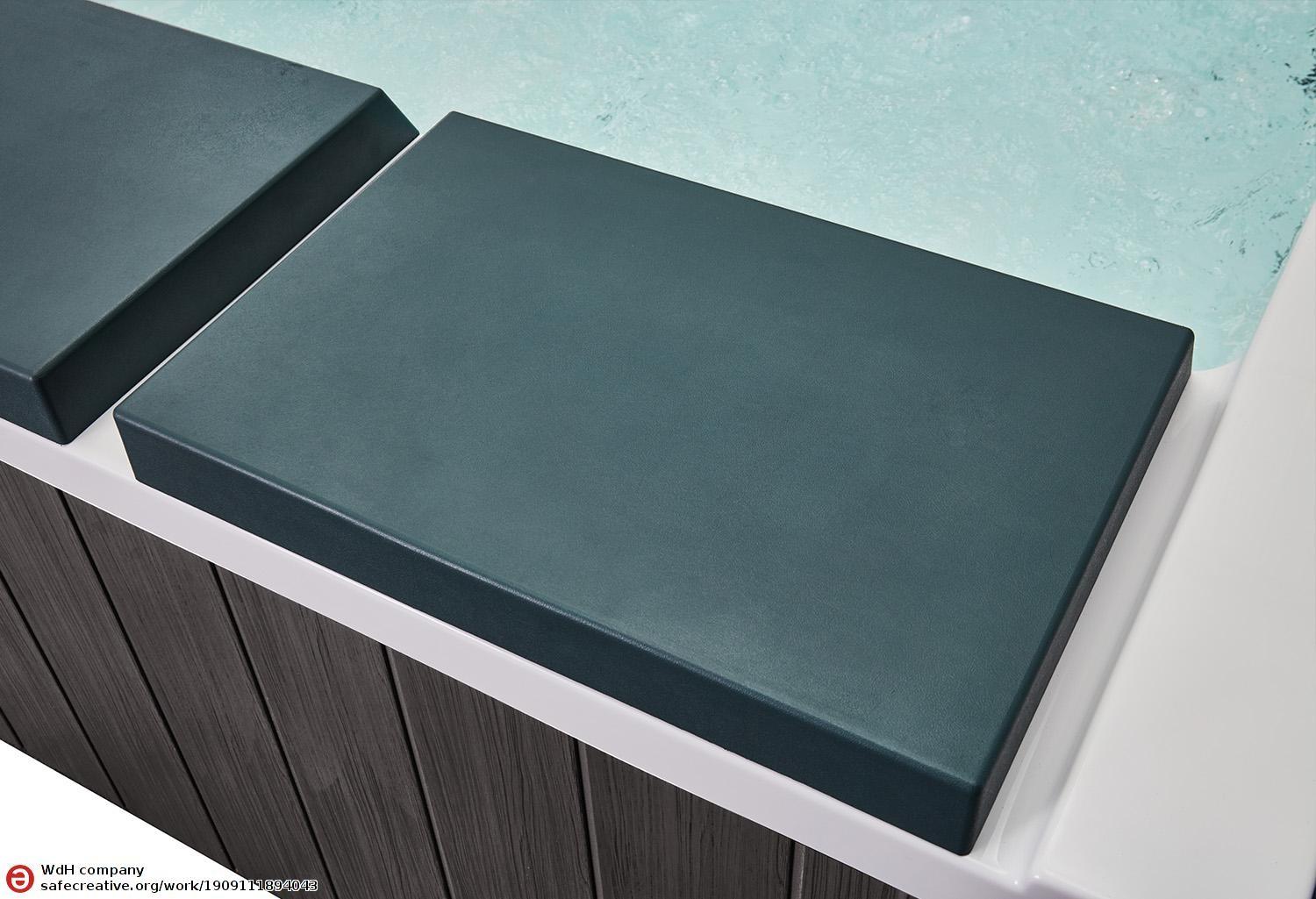 Vasca idromassaggio da esterno jacuzzi Crystal Plus