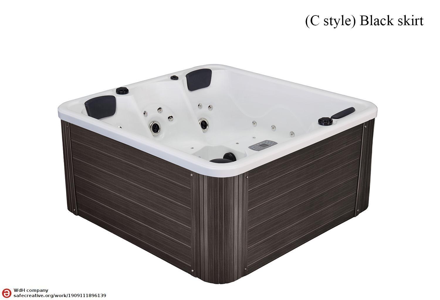 Vasca idromassaggio da esterno jacuzzi Calm