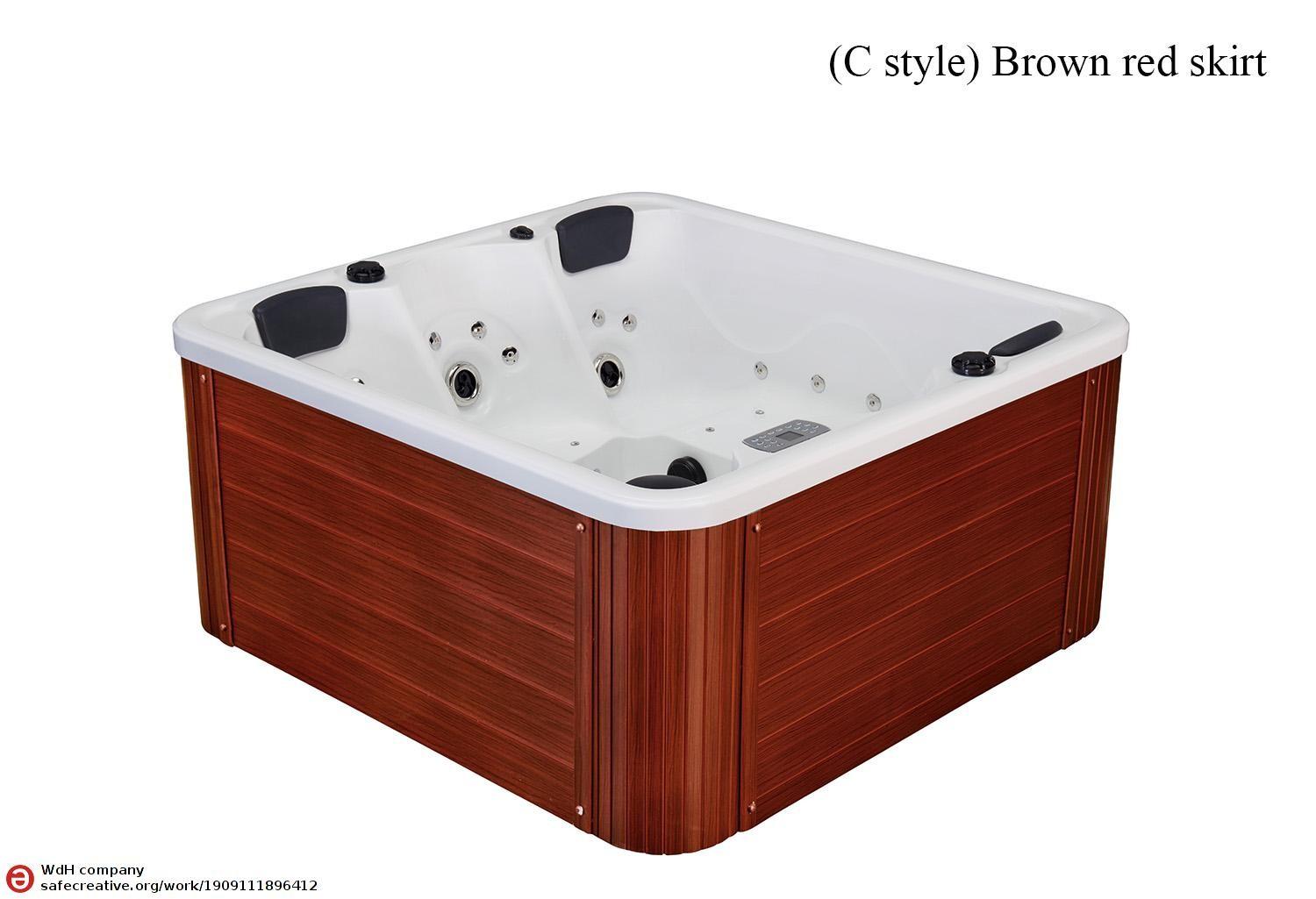 Vasca idromassaggio da esterno jacuzzi Calm