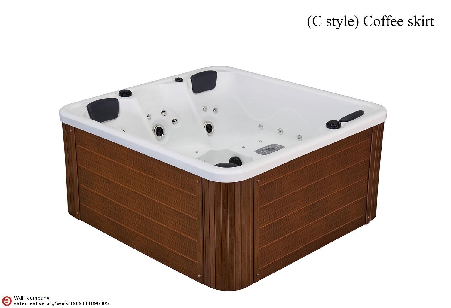 Vasca idromassaggio da esterno jacuzzi Calm