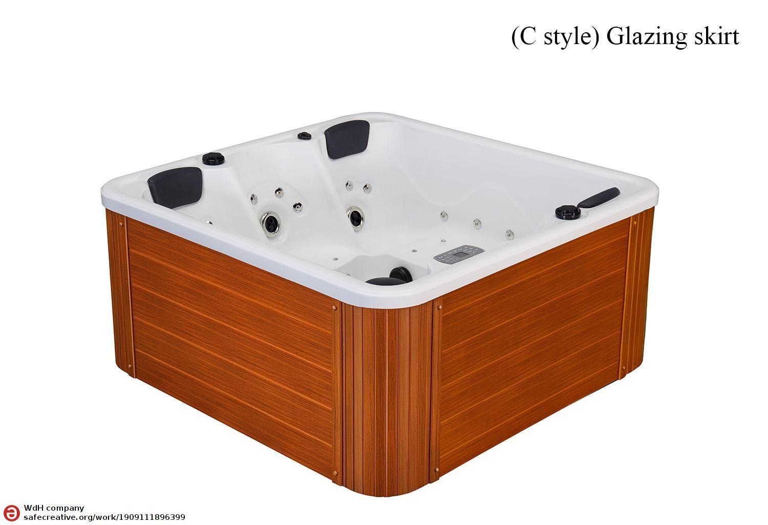 Vasca idromassaggio da esterno jacuzzi Calm