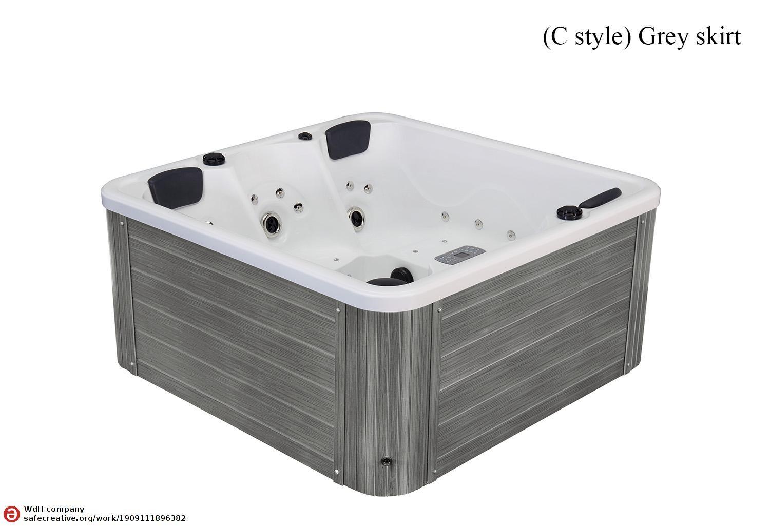 Vasca idromassaggio da esterno jacuzzi Calm