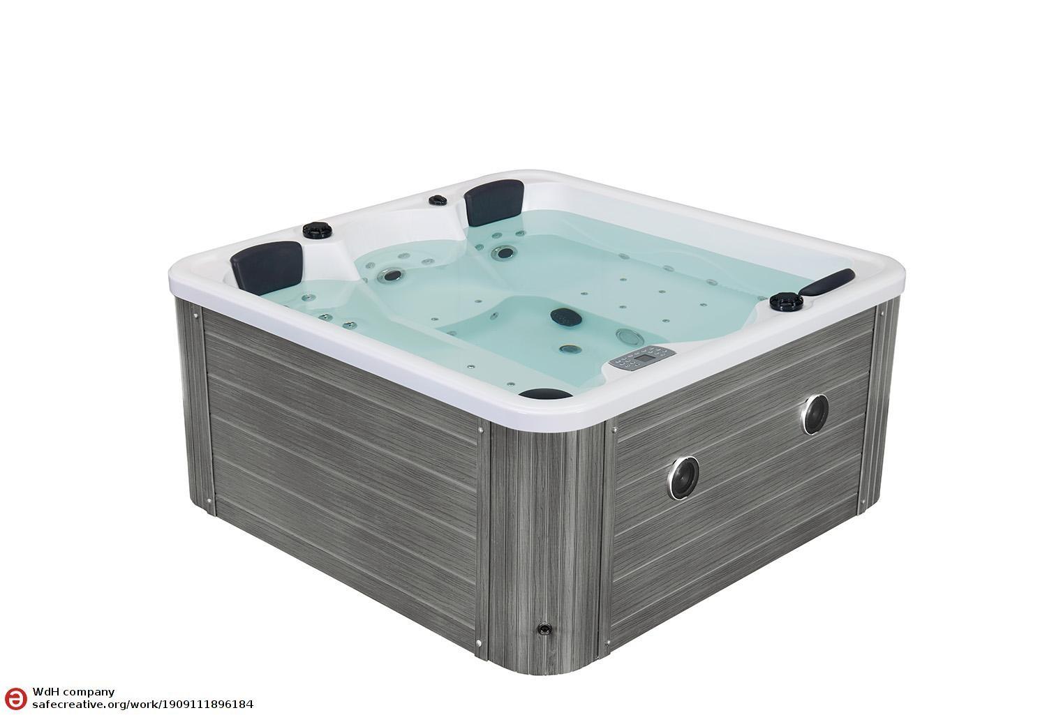 Vasca idromassaggio da esterno jacuzzi Calm