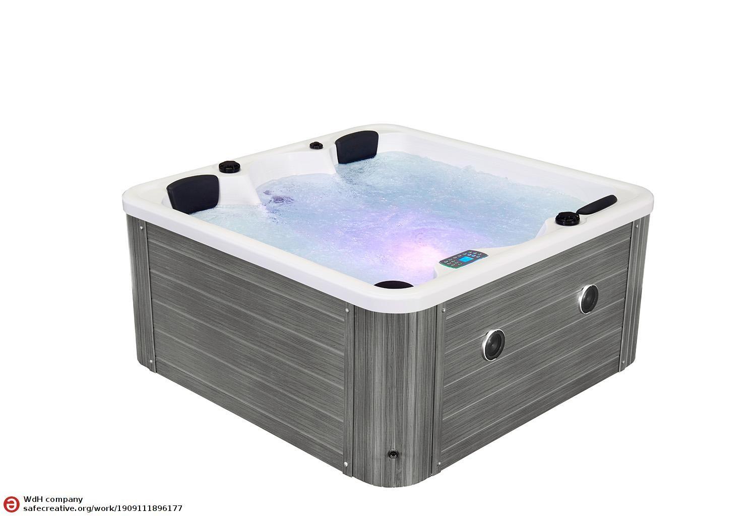 Vasca idromassaggio da esterno jacuzzi Calm