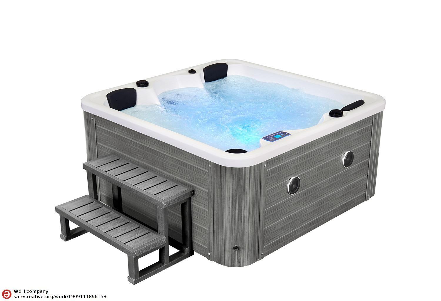 Vasca idromassaggio da esterno jacuzzi Calm