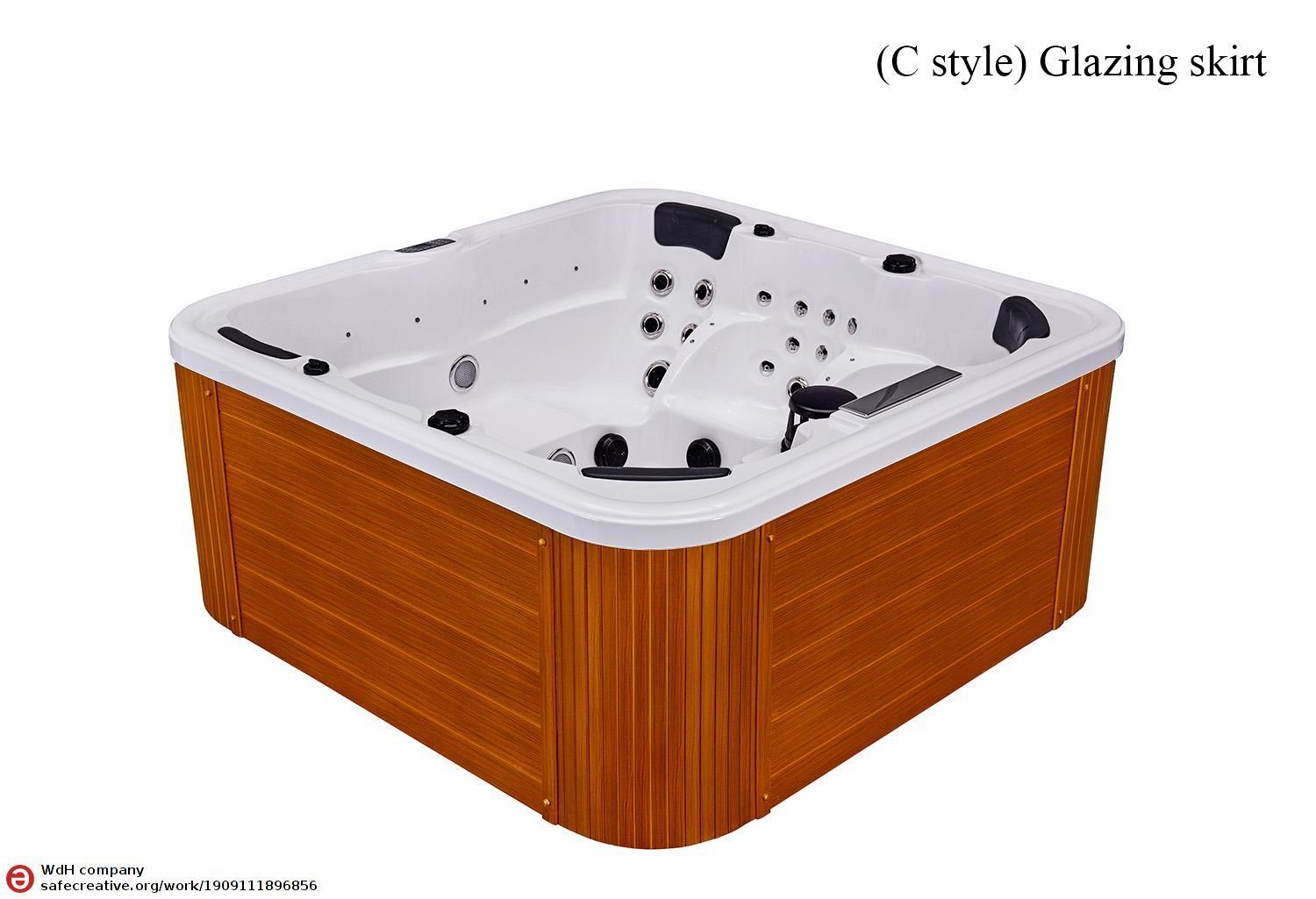 Vasca idromassaggio da esterno jacuzzi Haven