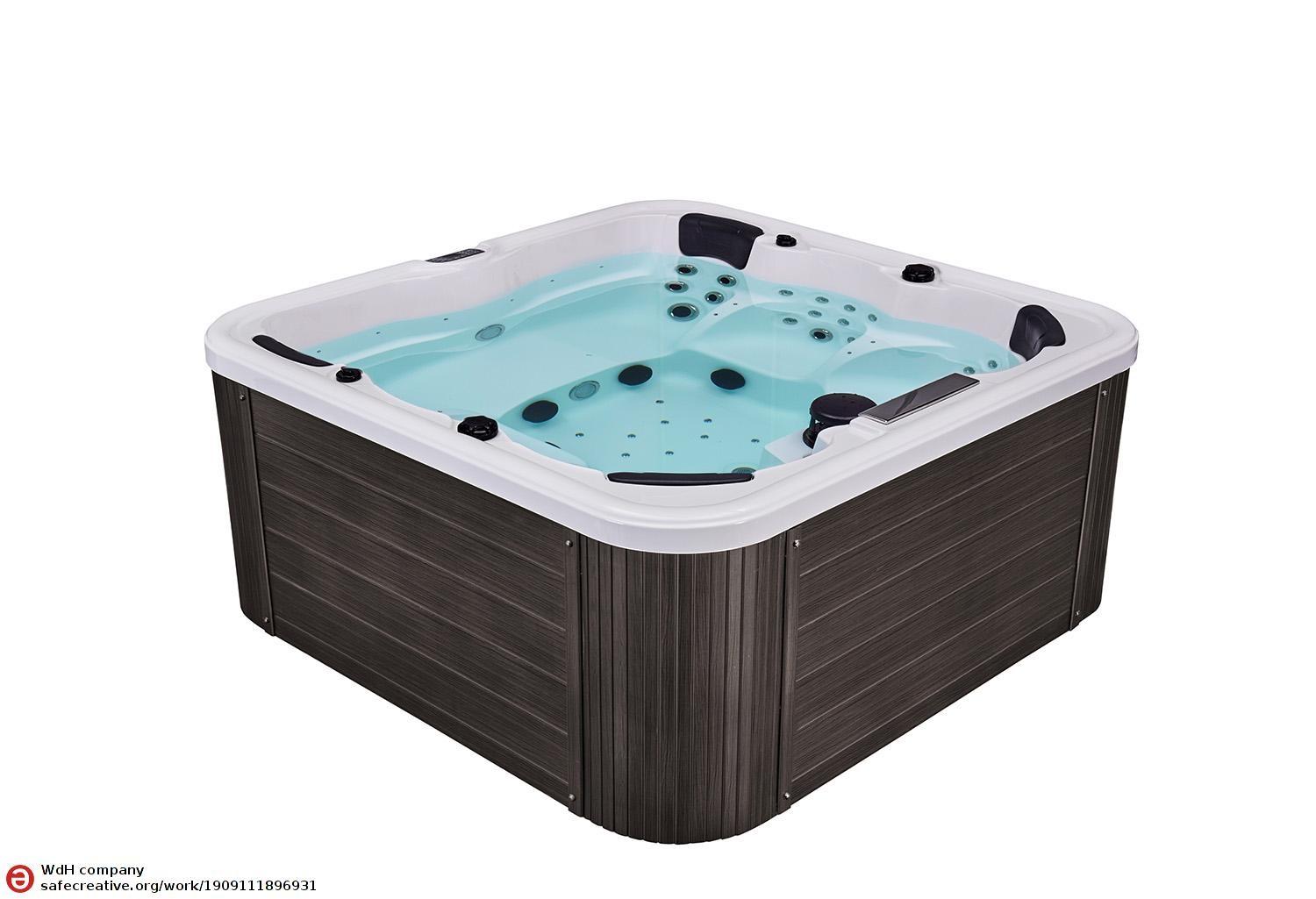 Vasca idromassaggio da esterno jacuzzi Haven