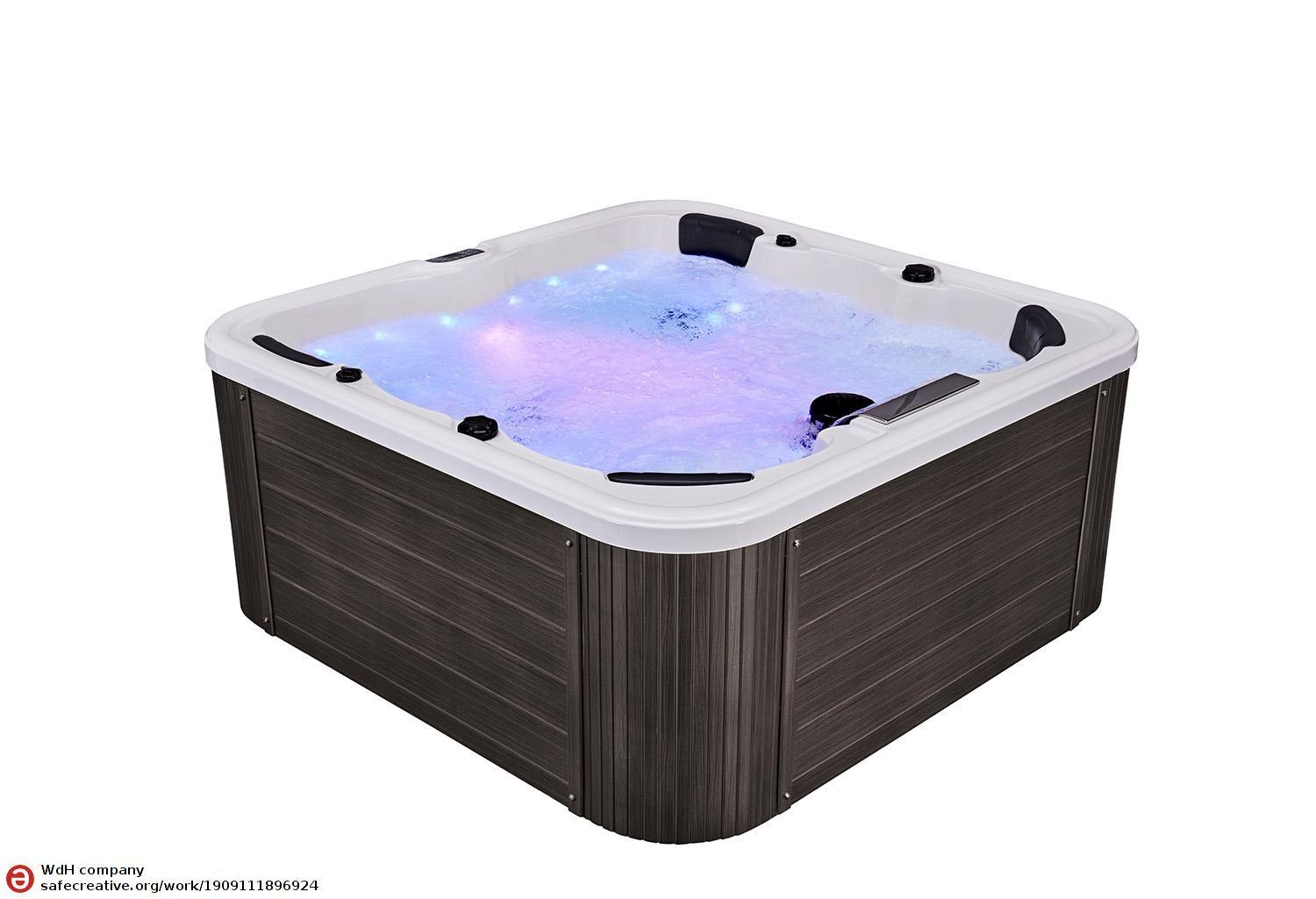 Vasca idromassaggio da esterno jacuzzi Haven