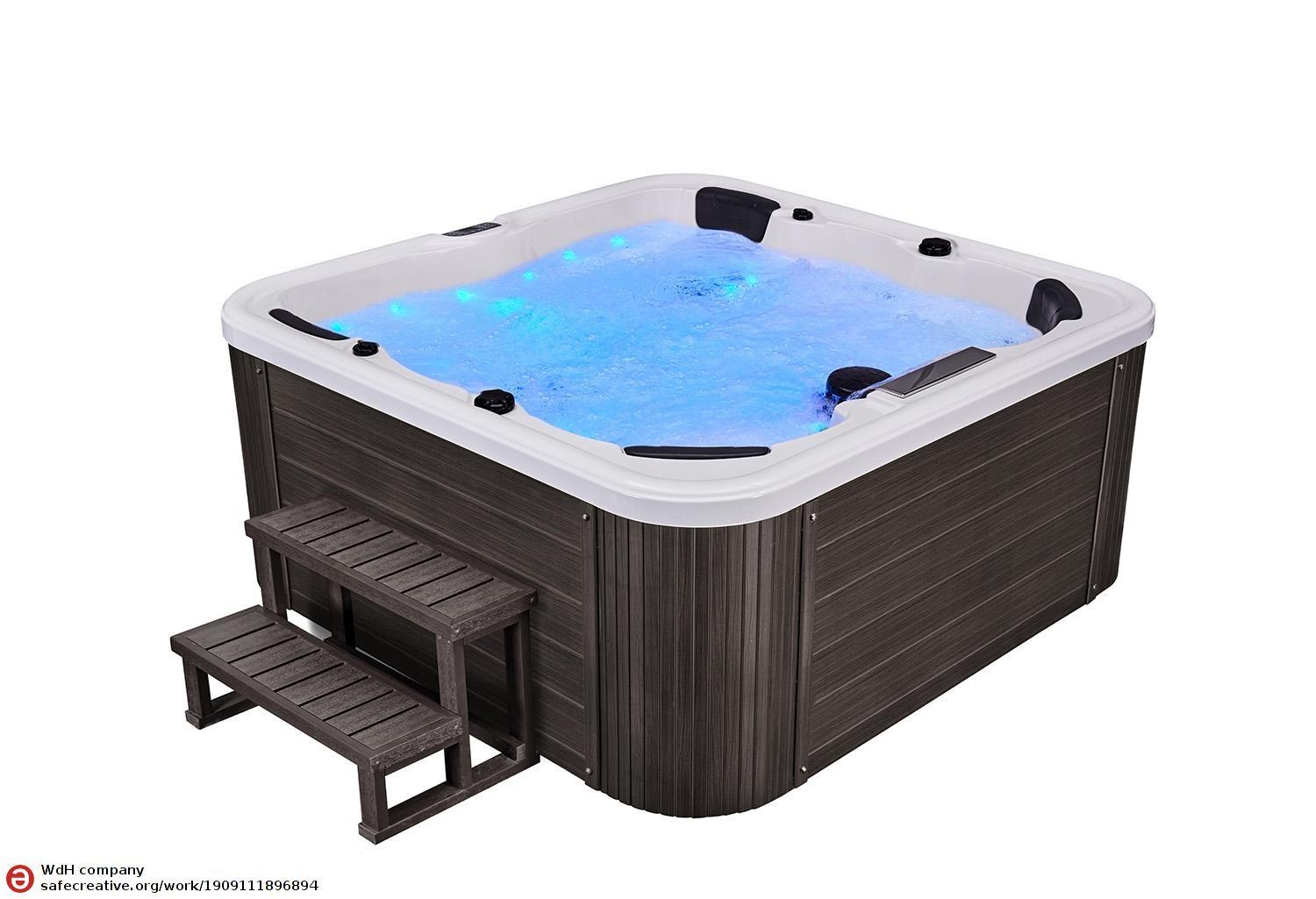 Vasca idromassaggio da esterno jacuzzi Haven