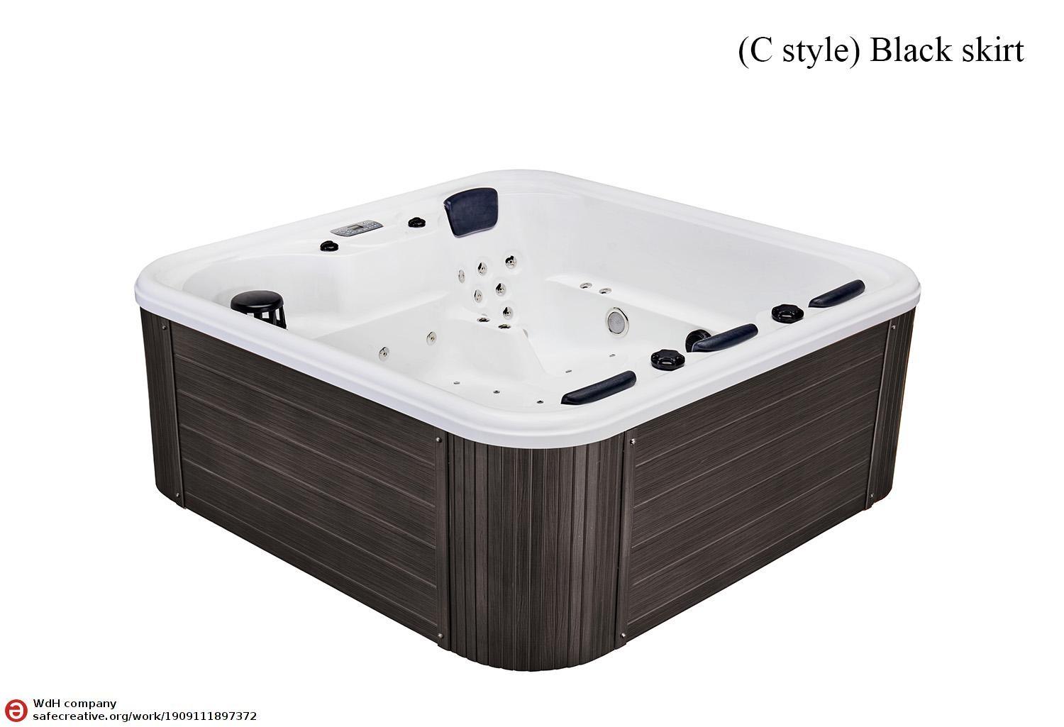 Vasca idromassaggio da esterno jacuzzi Euphoria