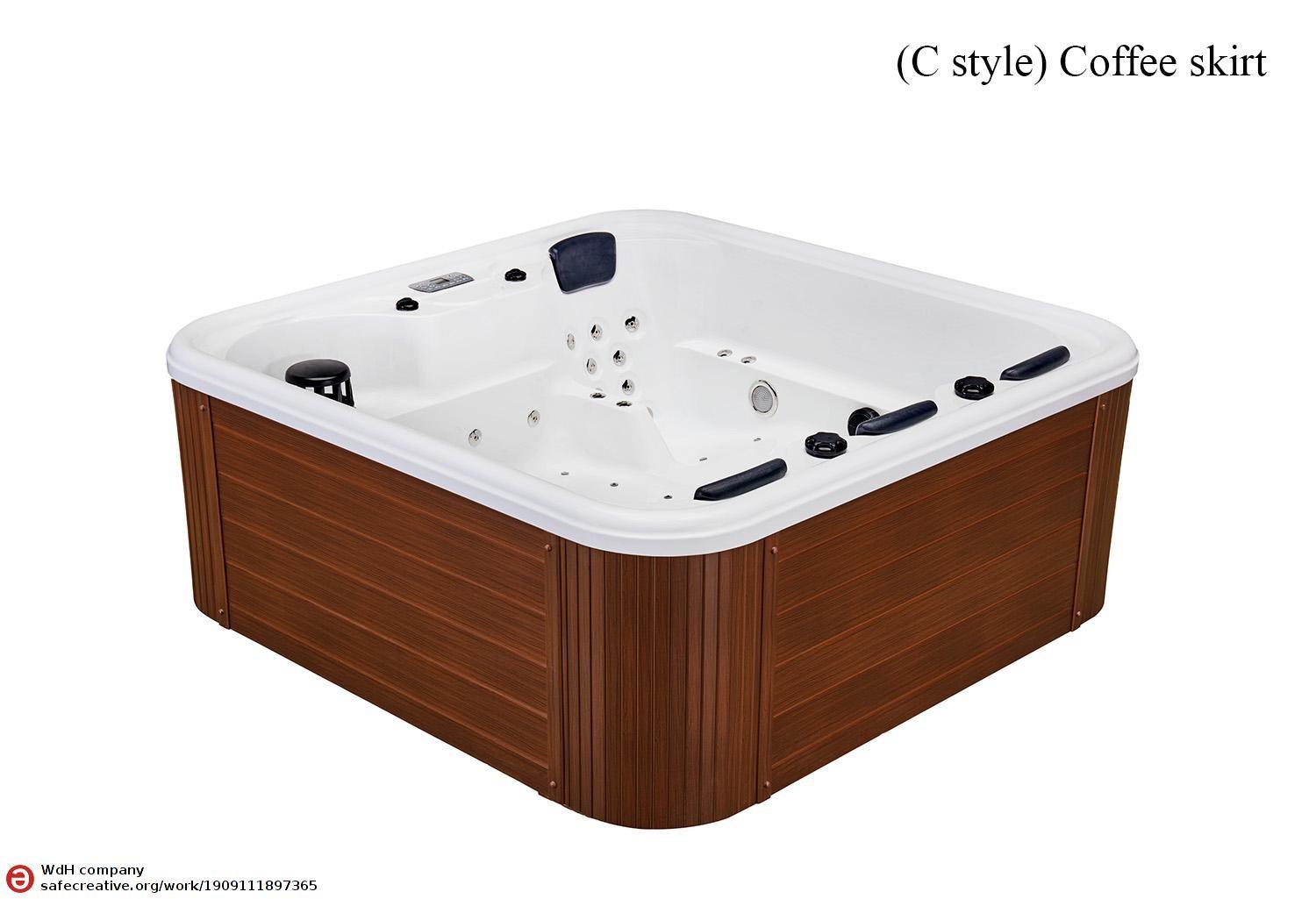 Vasca idromassaggio da esterno jacuzzi Euphoria