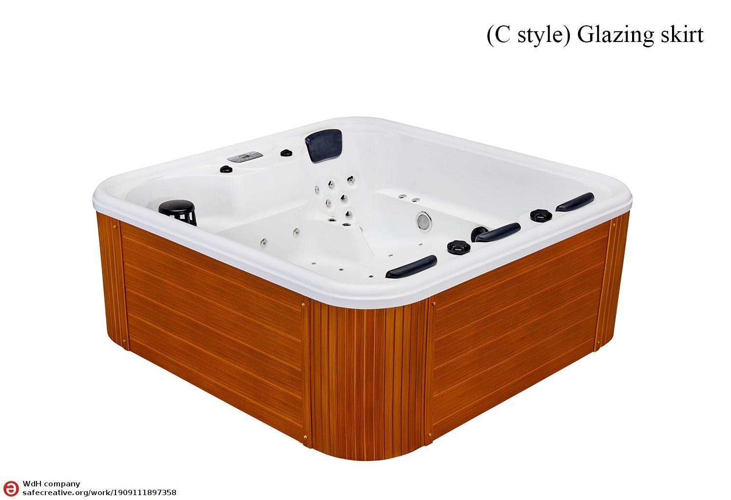 Vasca idromassaggio da esterno jacuzzi Euphoria