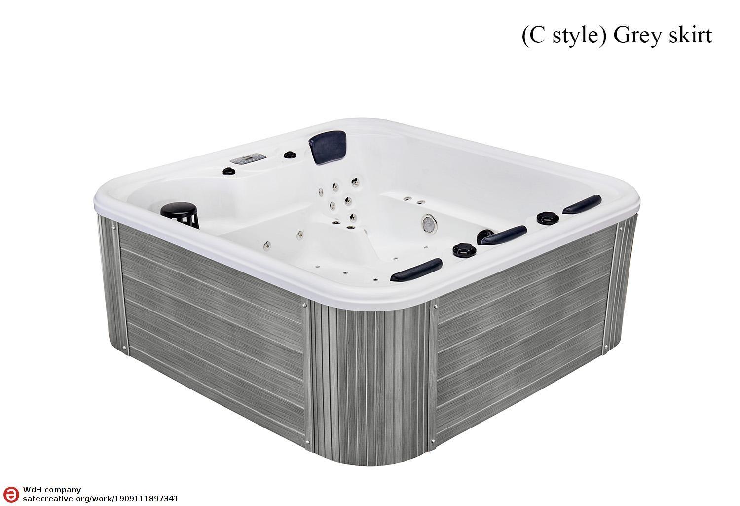 Vasca idromassaggio da esterno jacuzzi Euphoria