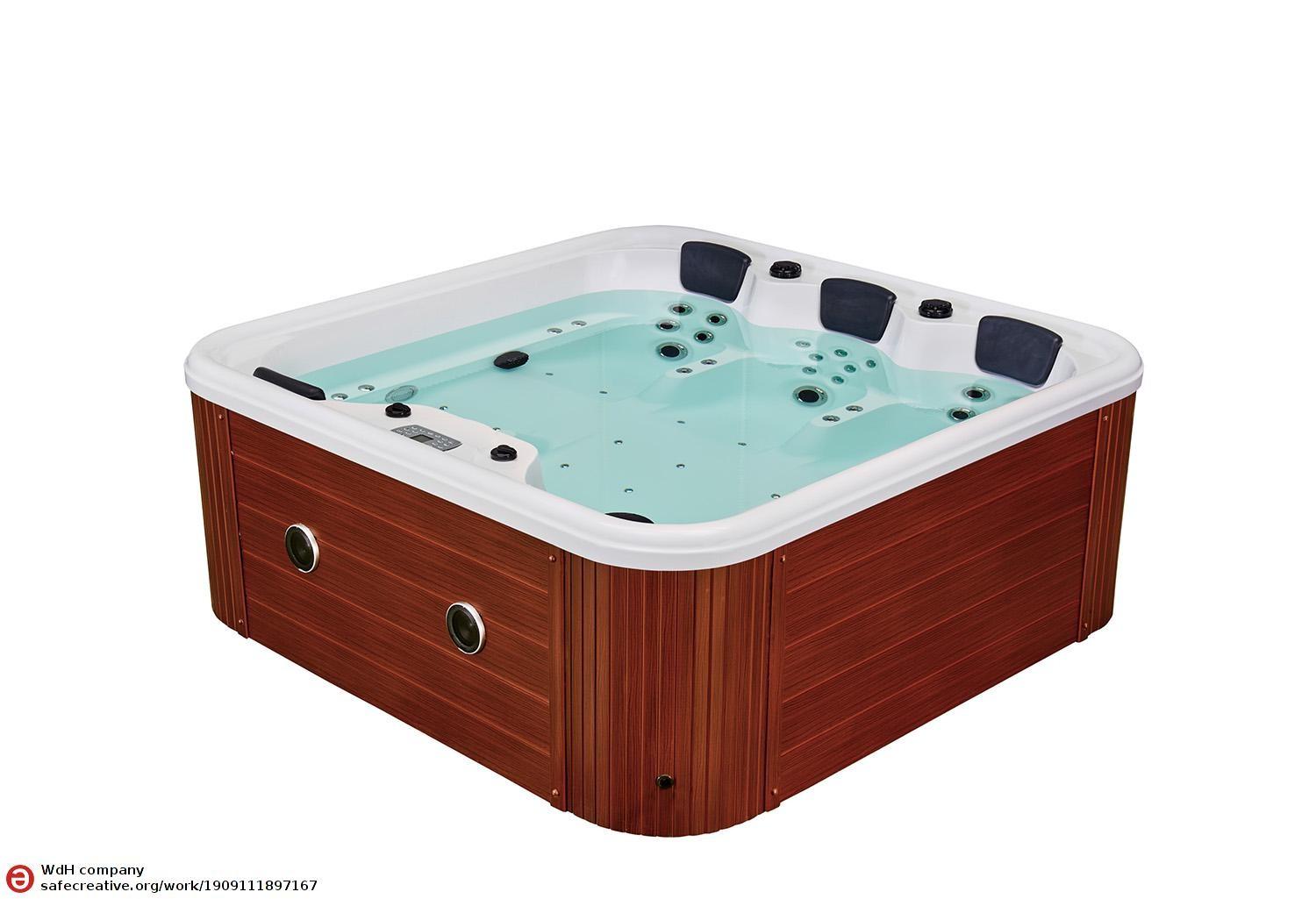 Vasca idromassaggio da esterno jacuzzi Euphoria