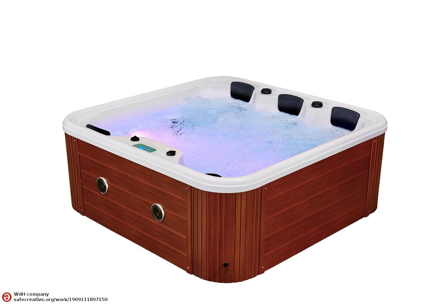 Vasca idromassaggio da esterno jacuzzi Euphoria