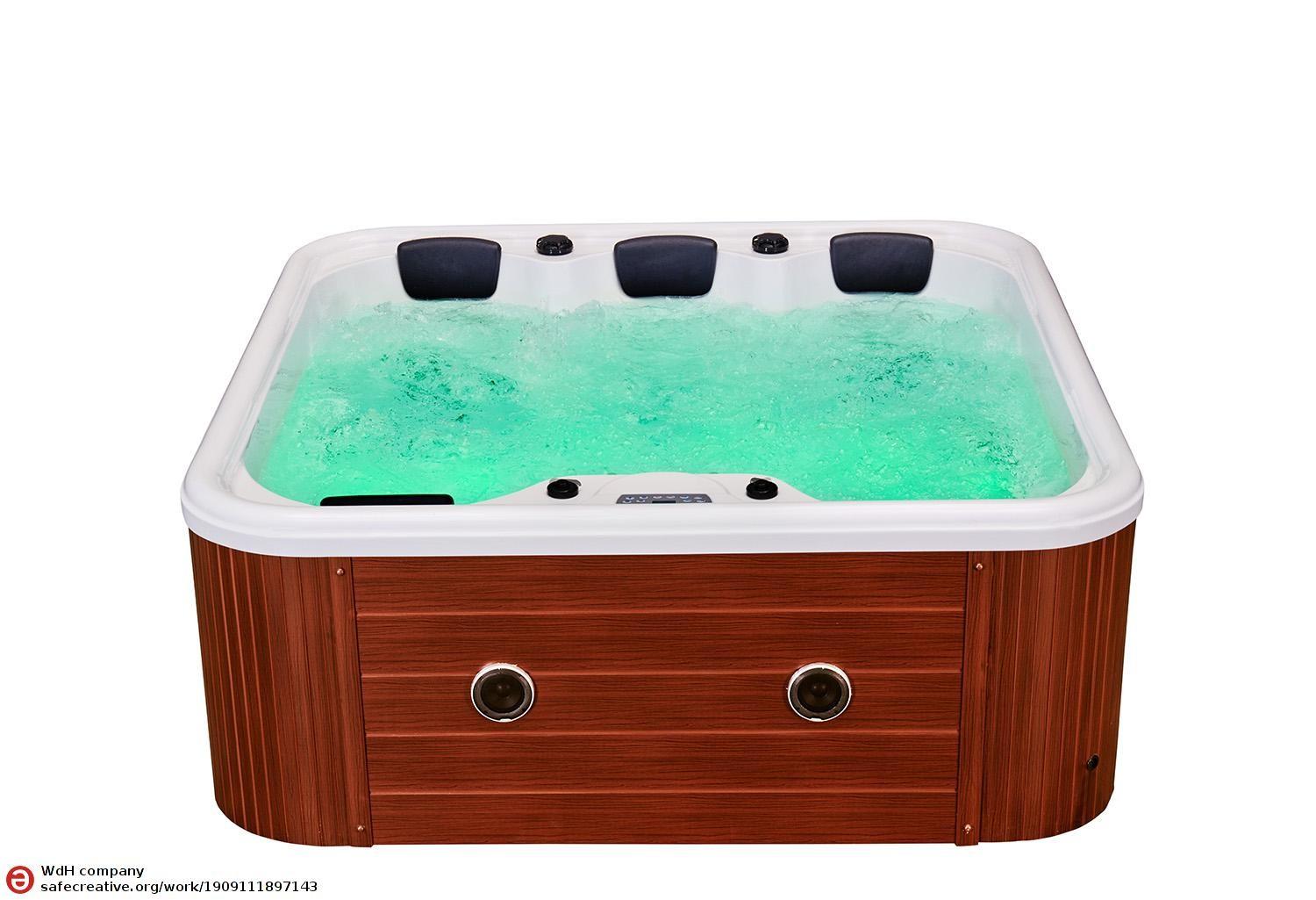 Vasca idromassaggio da esterno jacuzzi Euphoria