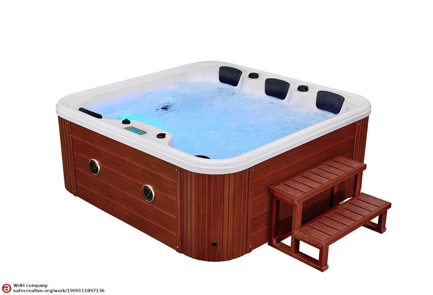 Vasca idromassaggio da esterno jacuzzi Euphoria