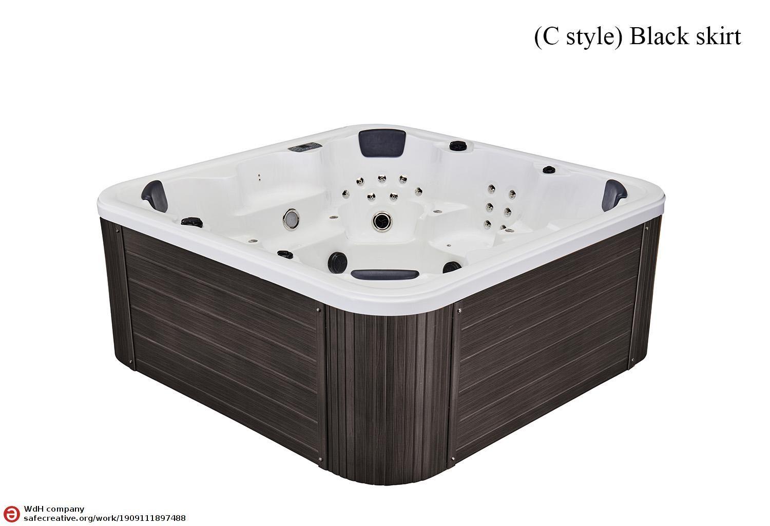 Vasca idromassaggio da esterno jacuzzi Melody