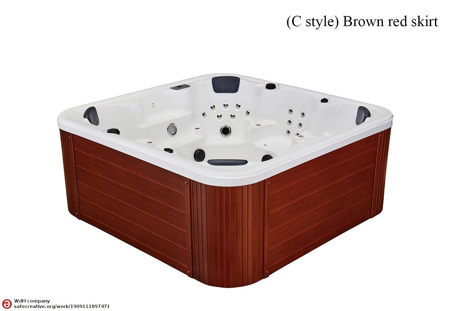 Vasca idromassaggio da esterno jacuzzi Melody