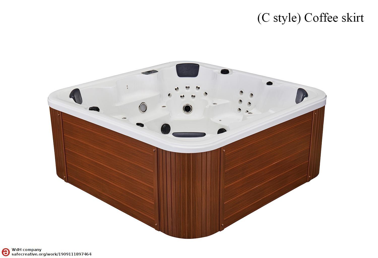 Vasca idromassaggio da esterno jacuzzi Melody