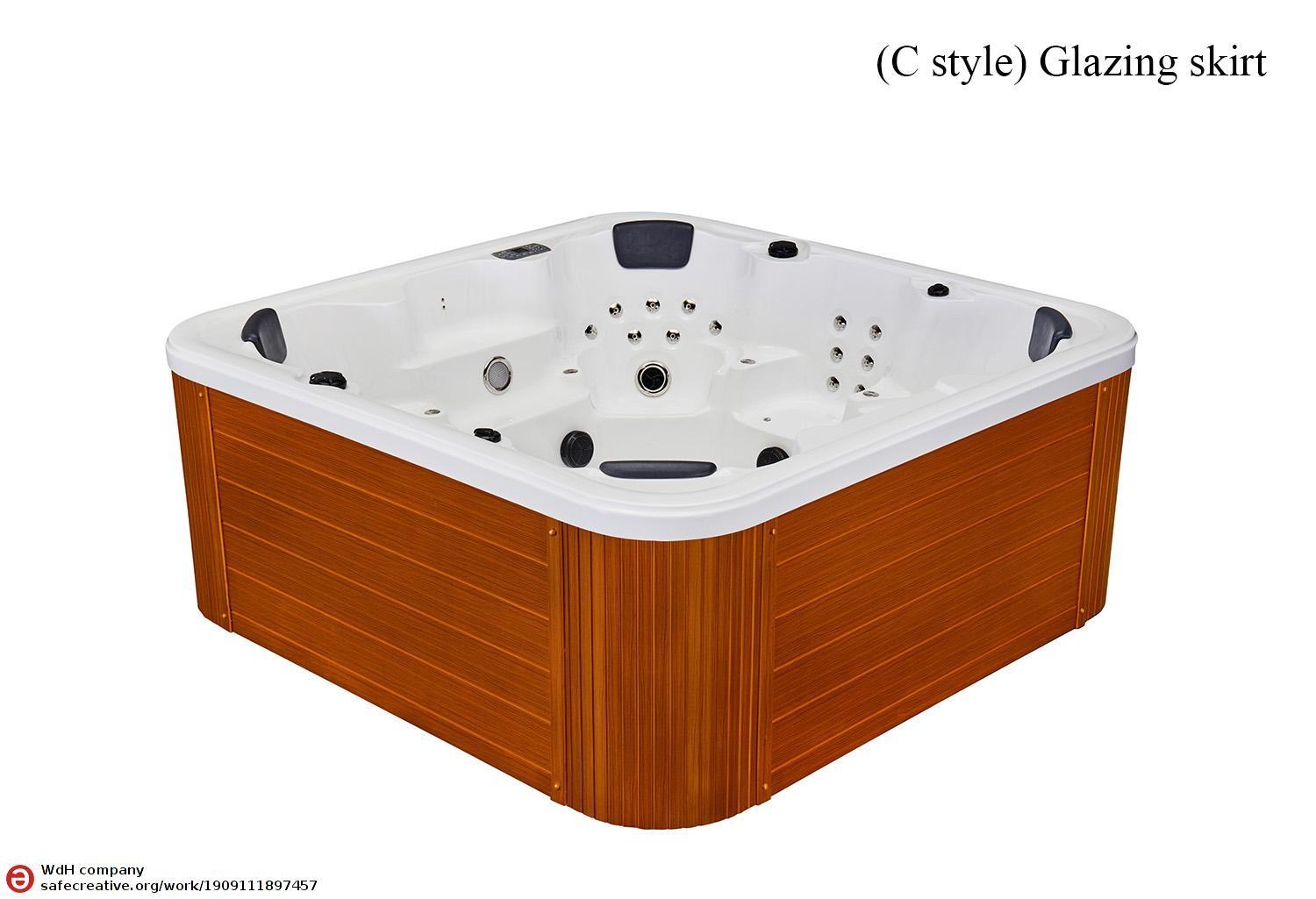 Vasca idromassaggio da esterno jacuzzi Melody