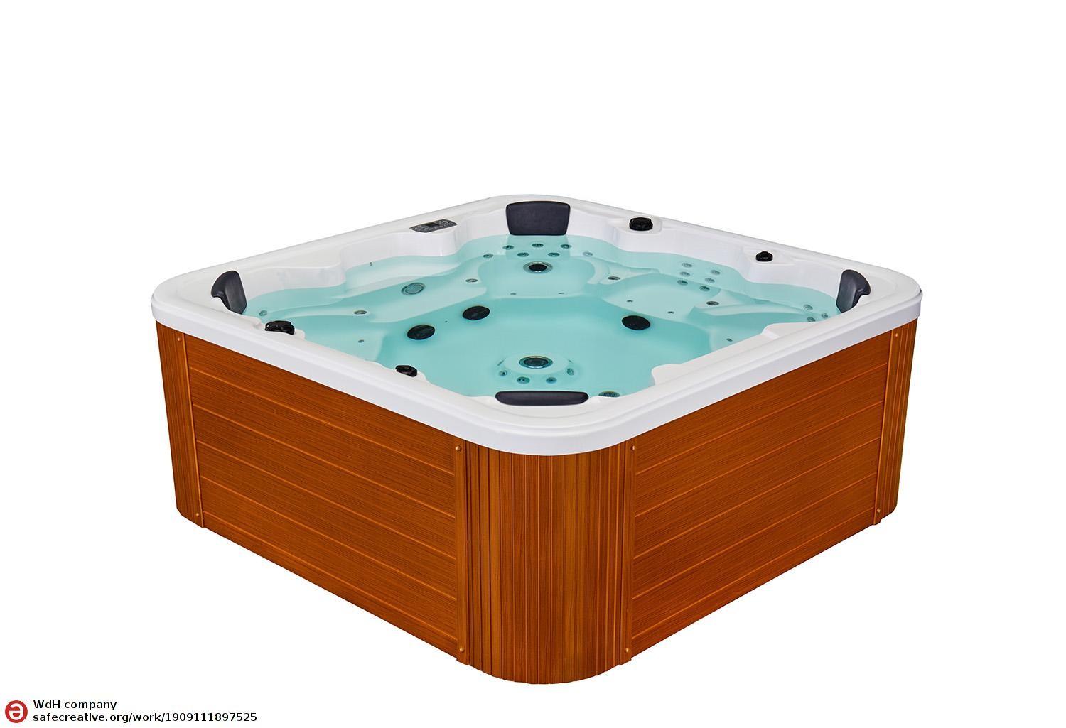 Vasca idromassaggio da esterno jacuzzi Melody