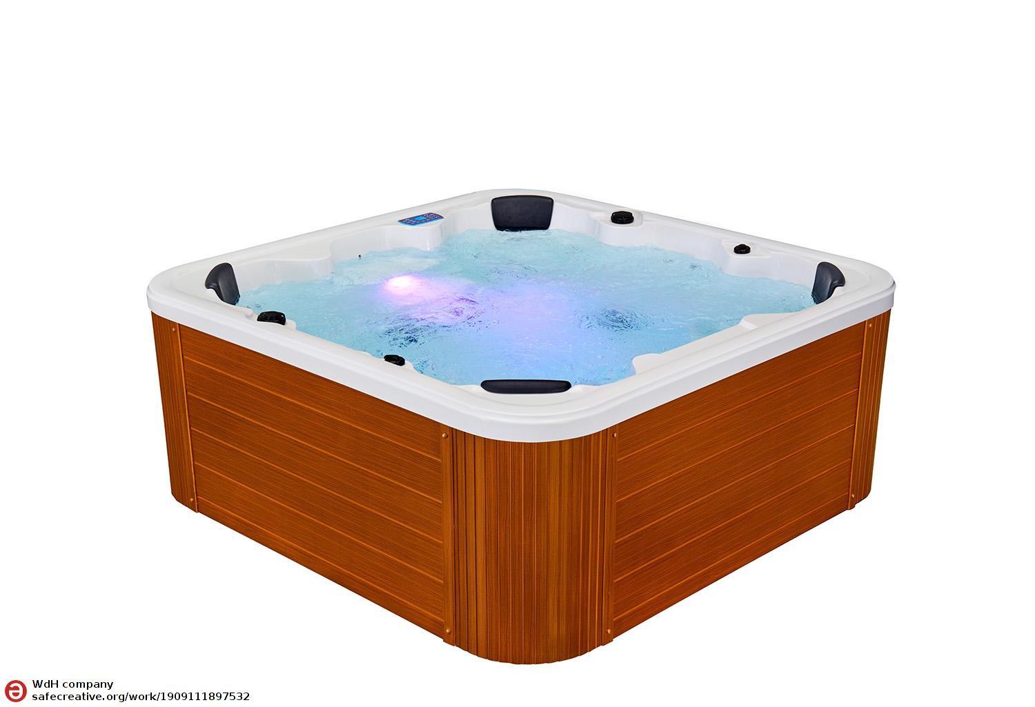 Vasca idromassaggio da esterno jacuzzi Melody