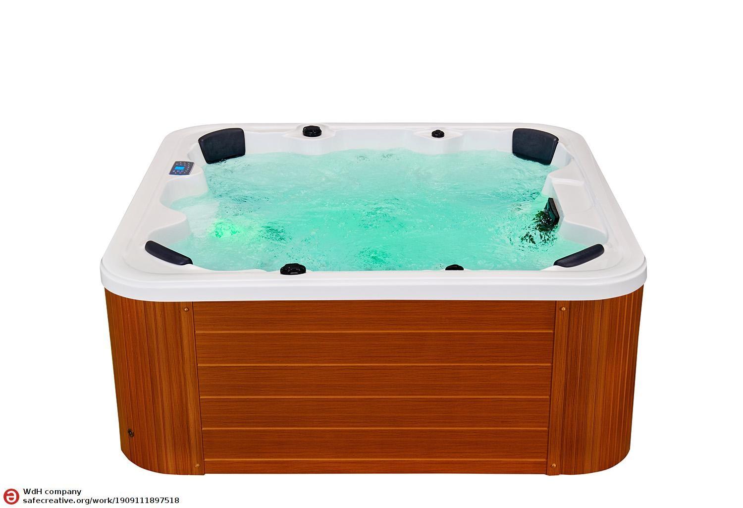 Vasca idromassaggio da esterno jacuzzi Melody