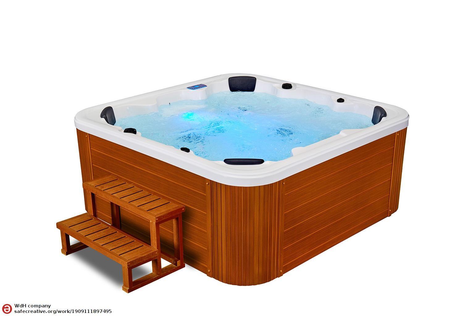 Vasca idromassaggio da esterno jacuzzi Melody