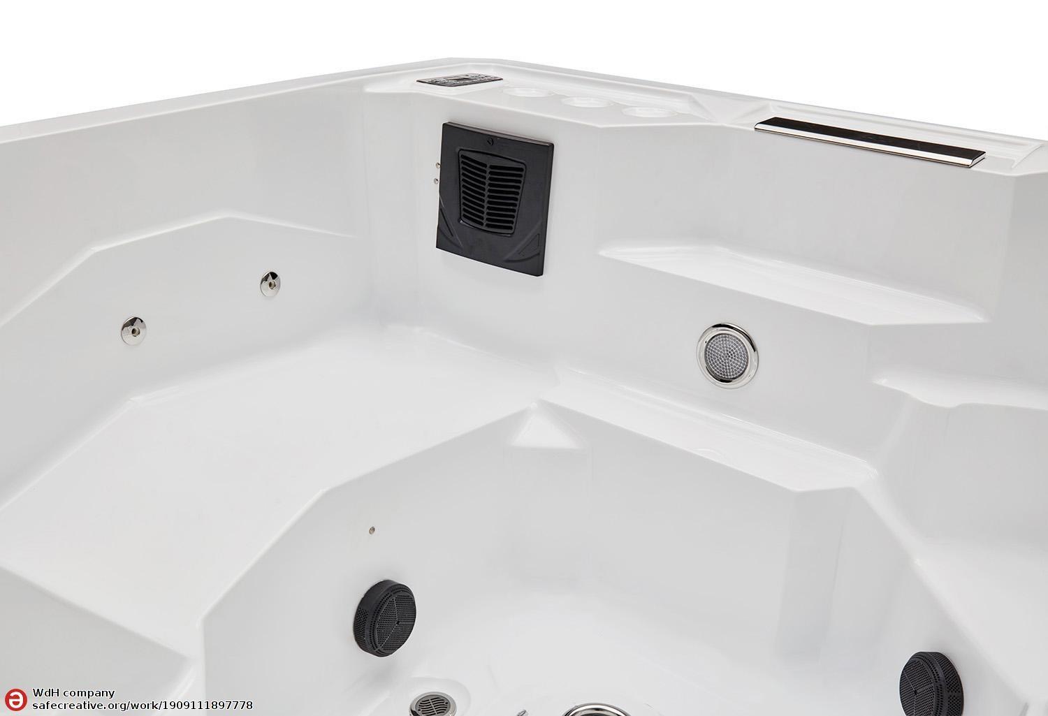 Vasca idromassaggio da esterno jacuzzi Dream Ground