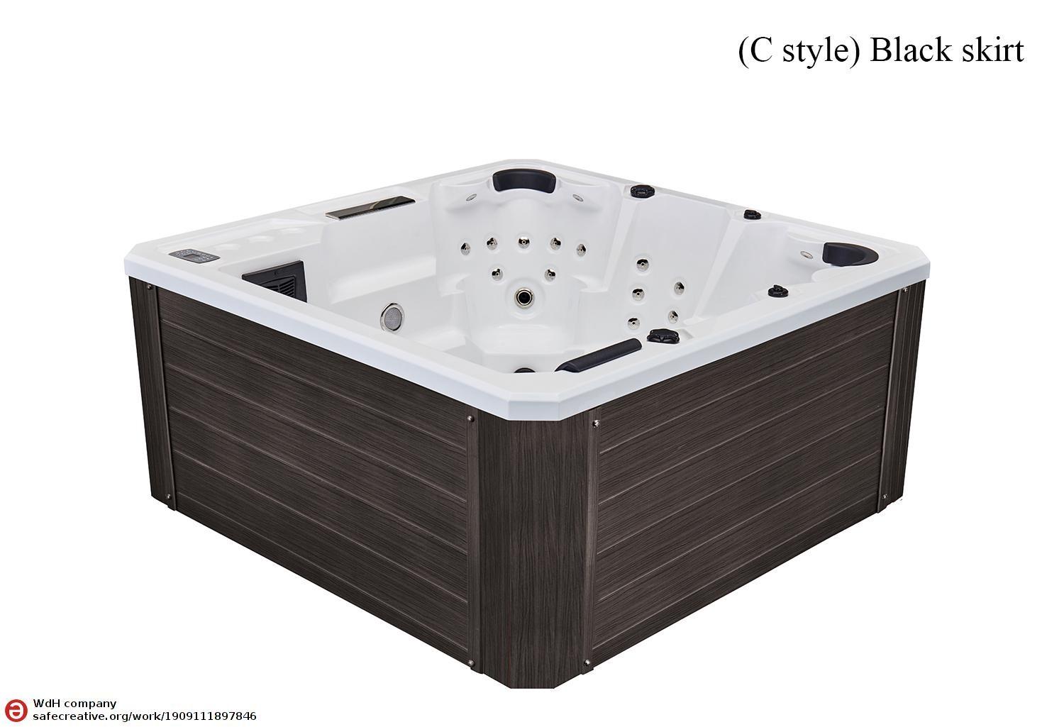 Vasca idromassaggio da esterno jacuzzi Dream