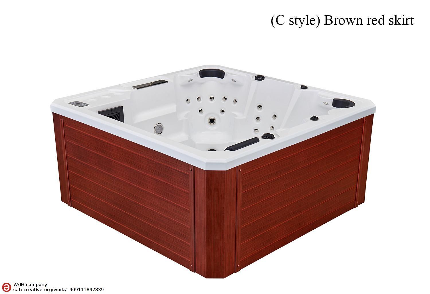 Vasca idromassaggio da esterno jacuzzi Dream