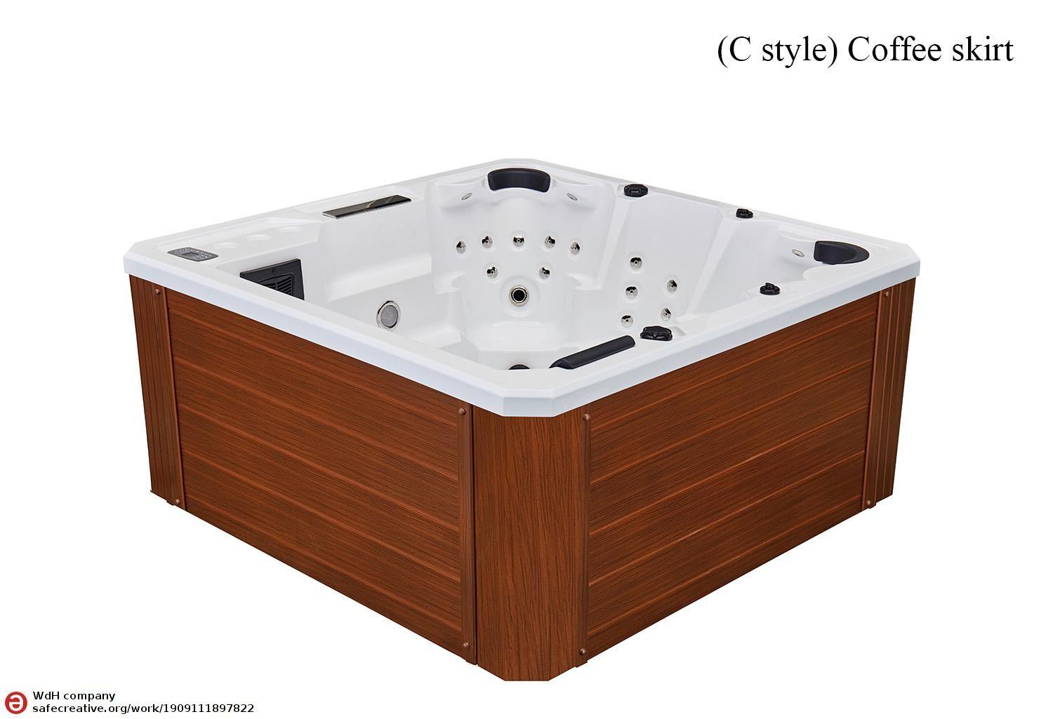 Vasca idromassaggio da esterno jacuzzi Dream