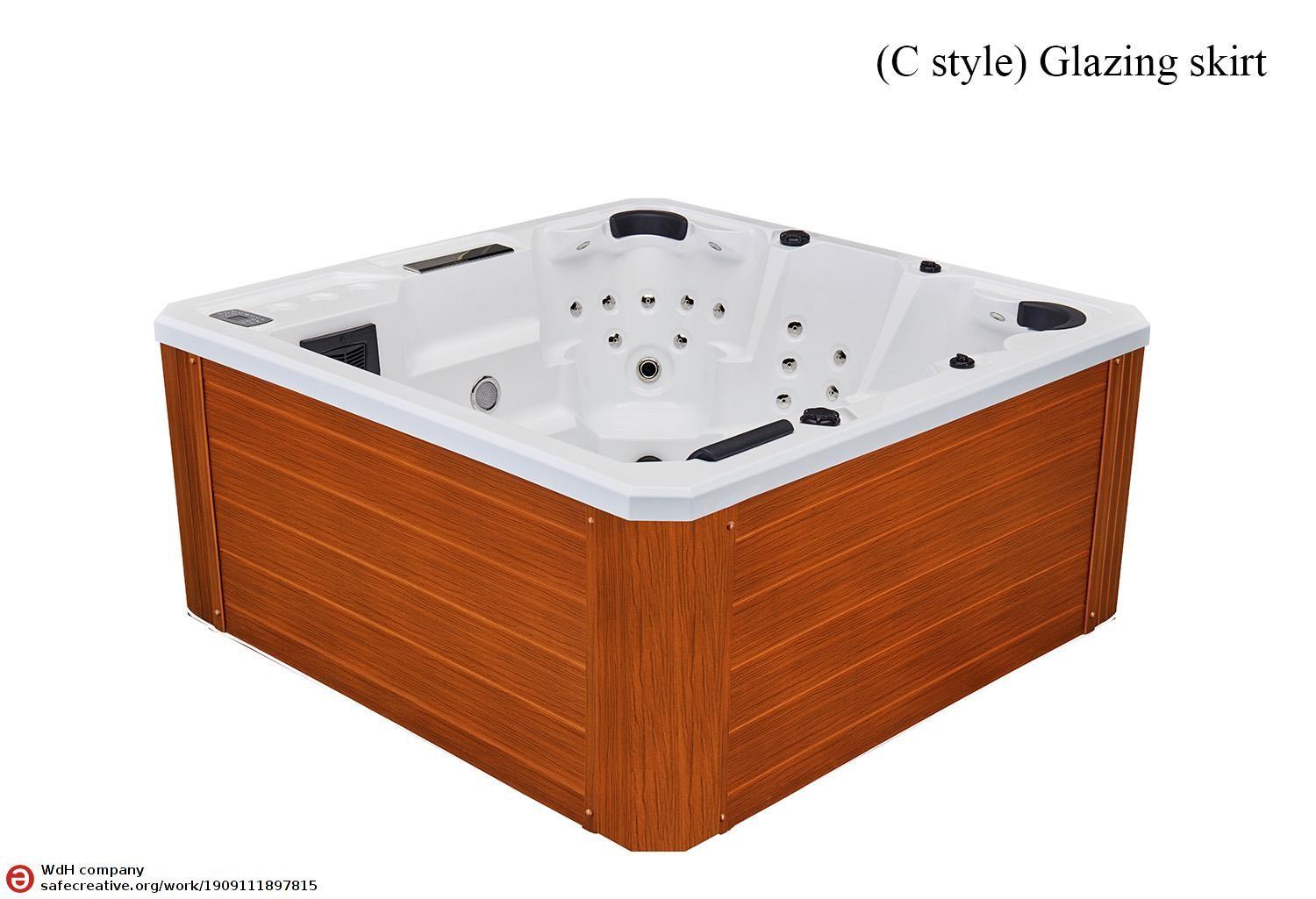 Vasca idromassaggio da esterno jacuzzi Dream