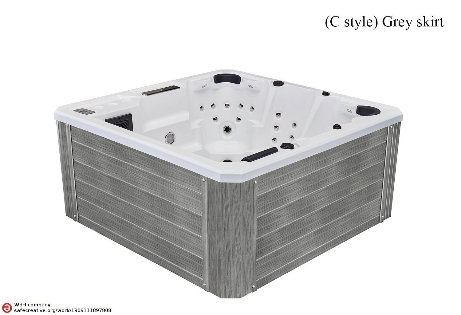 Vasca idromassaggio da esterno jacuzzi Dream