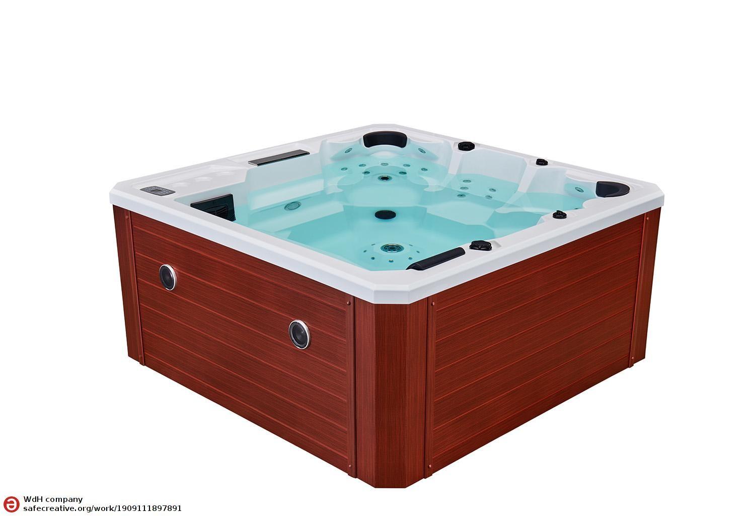 Vasca idromassaggio da esterno jacuzzi Dream